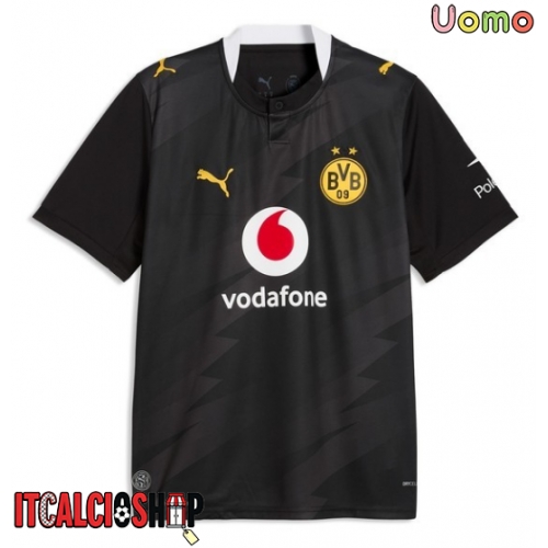 Borussia Dortmund Konstantinos Karetsas #19 Seconda Maglia 2026-27 Manica Corta